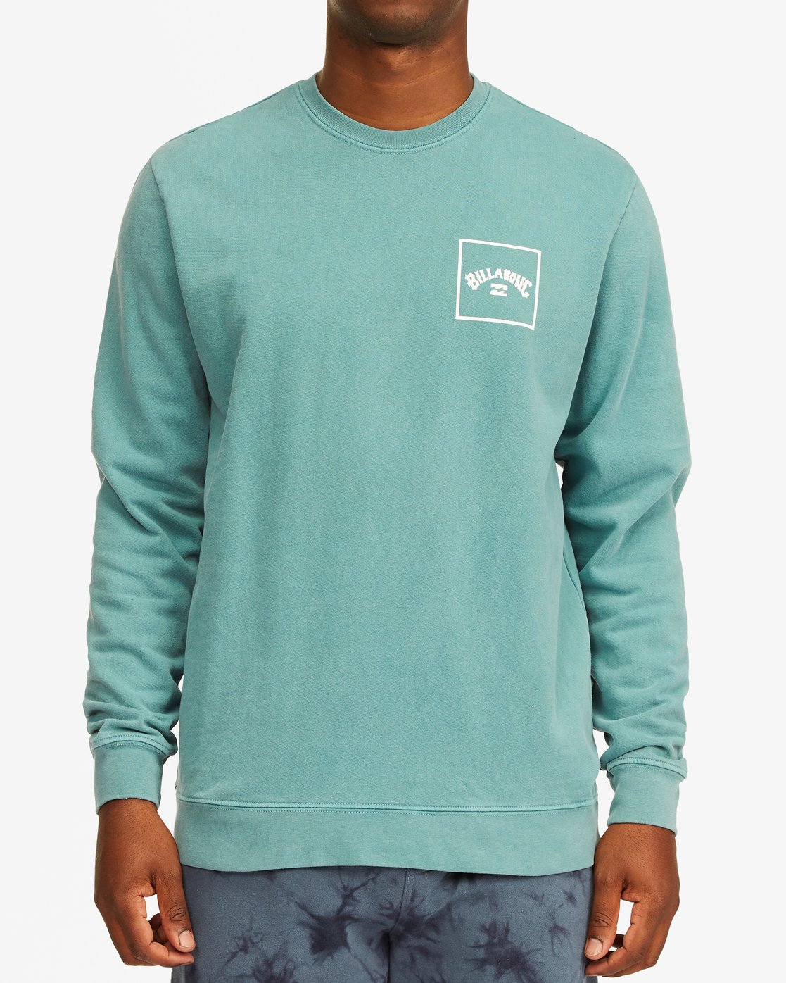 washed crew sweatshirt