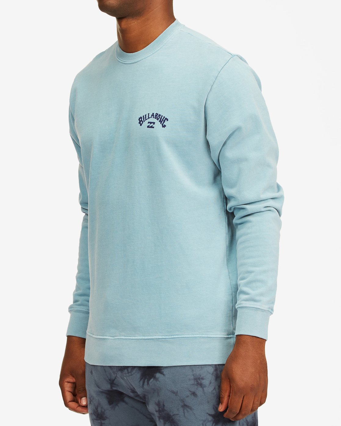 washed crew sweatshirt