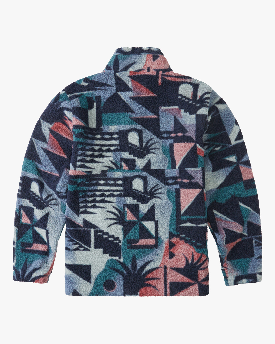 A/Div Boundary Half-Zip Mock Neck Fleece 194843538025 | Billabong