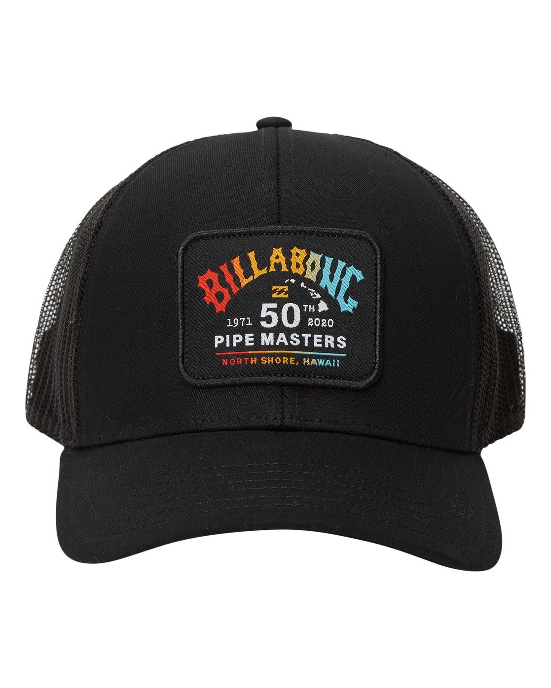 BILLABONG Uomo Cappellino Snapback Pipe Trucker Black BILLABONG Uomo Cappellino Snapback Pipe Trucker Black