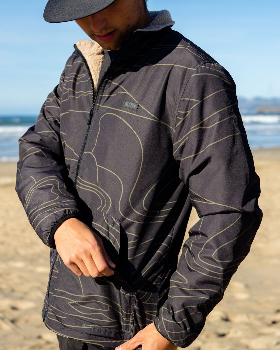 billabong switchback reversible jacket