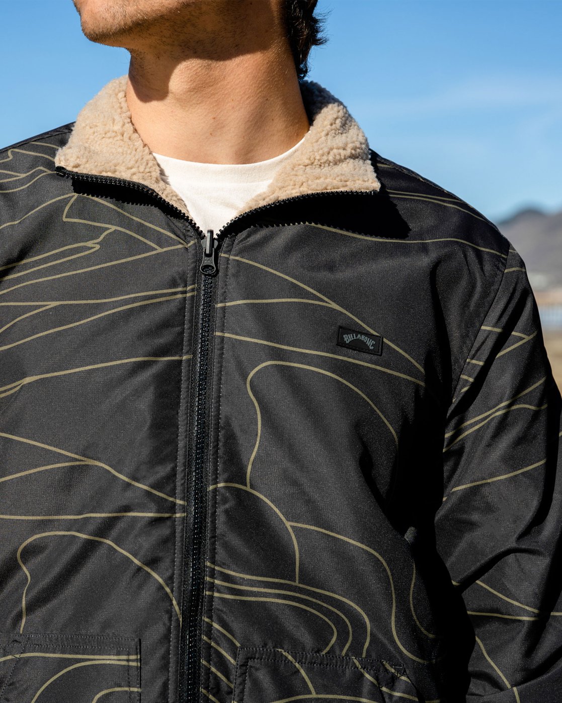 billabong switchback reversible jacket