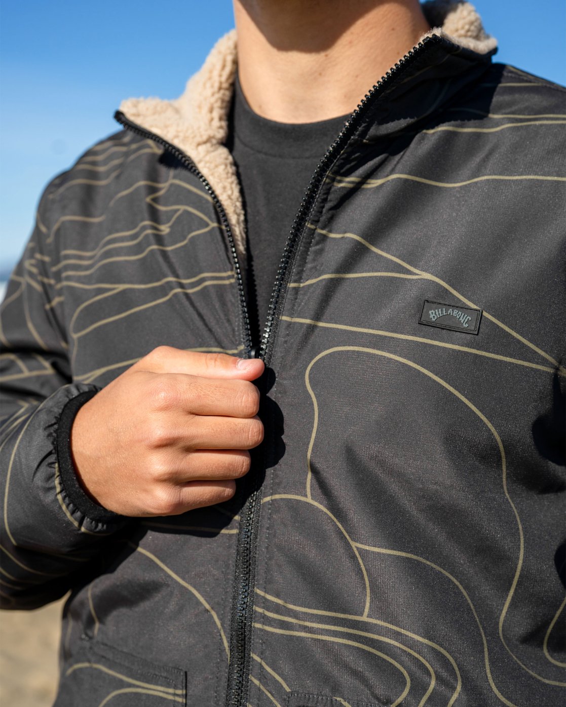 billabong switchback reversible jacket