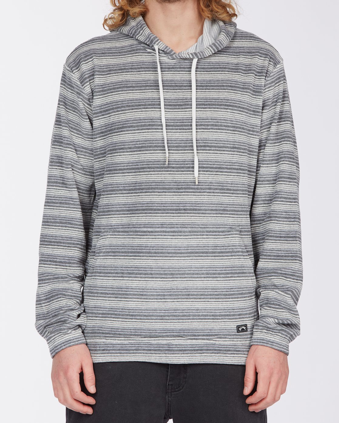 flecker baja pullover hoodie