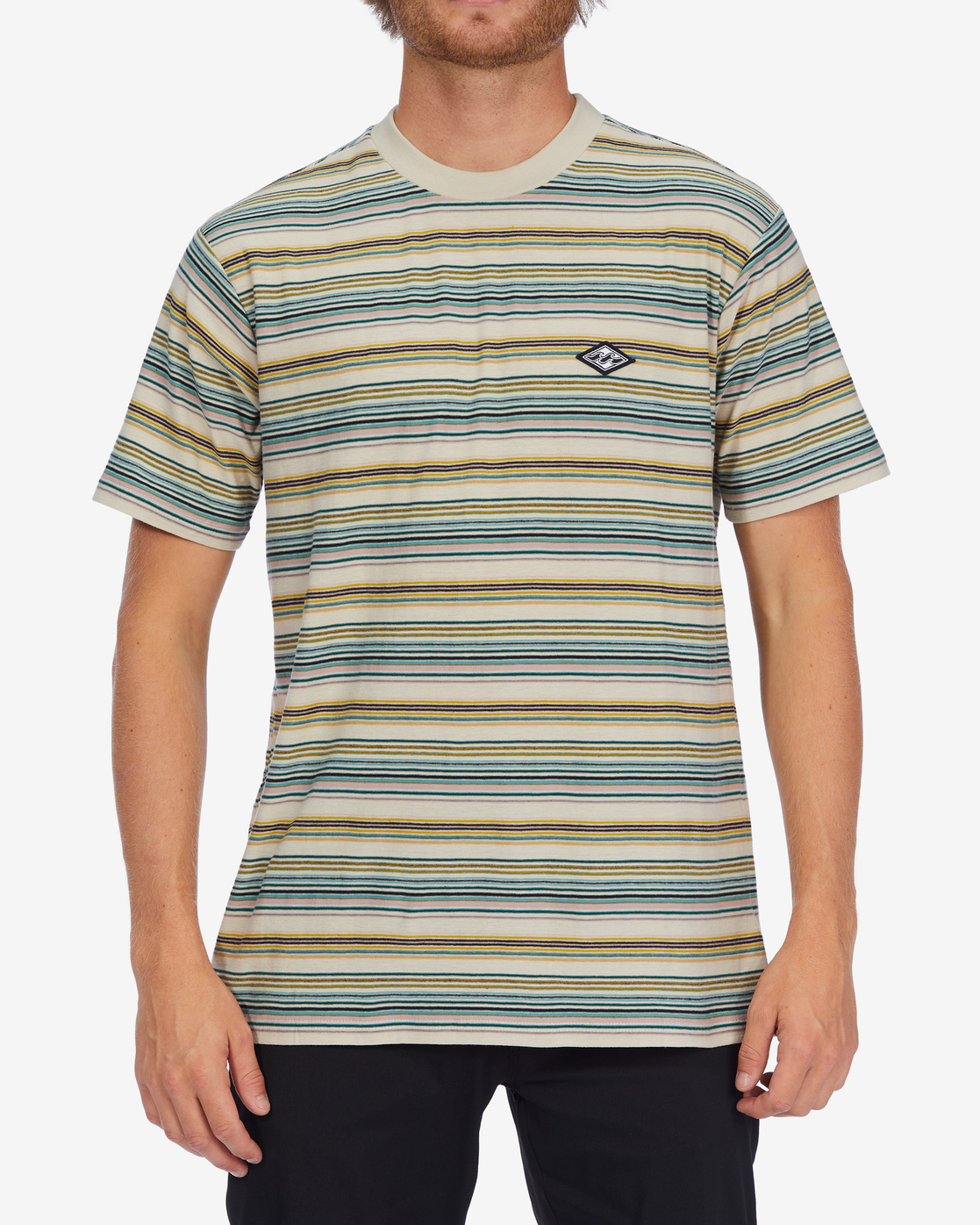 billabong striped tee