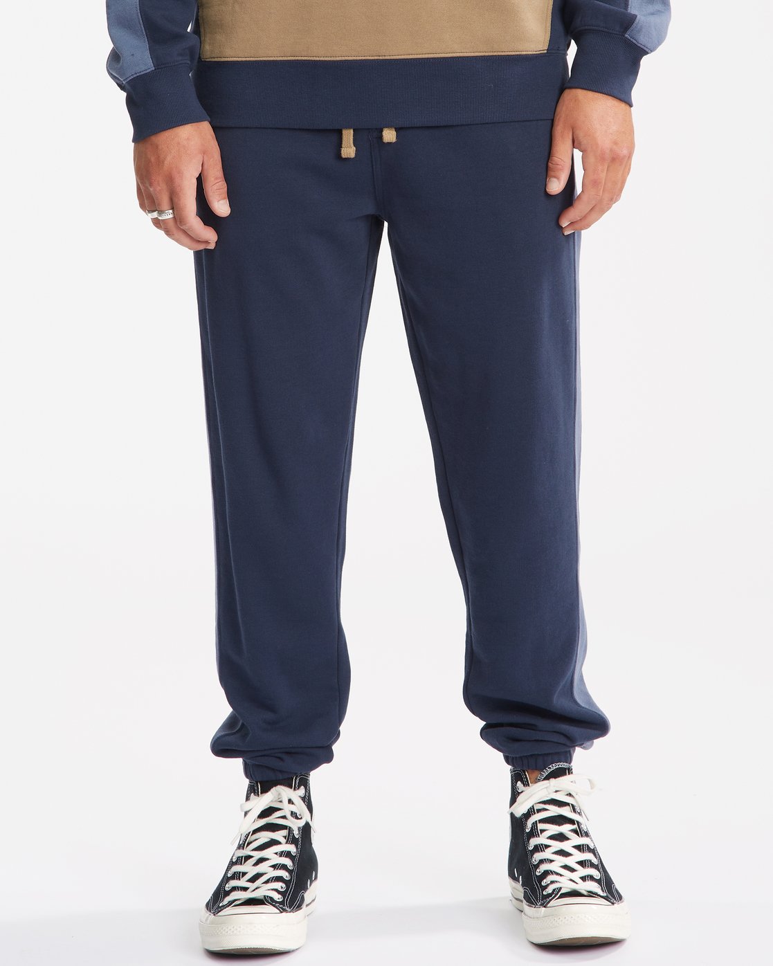 billabong balance pant cuffed sweatpants