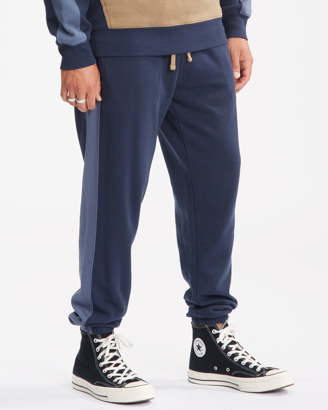 billabong balance pant cuffed sweatpants