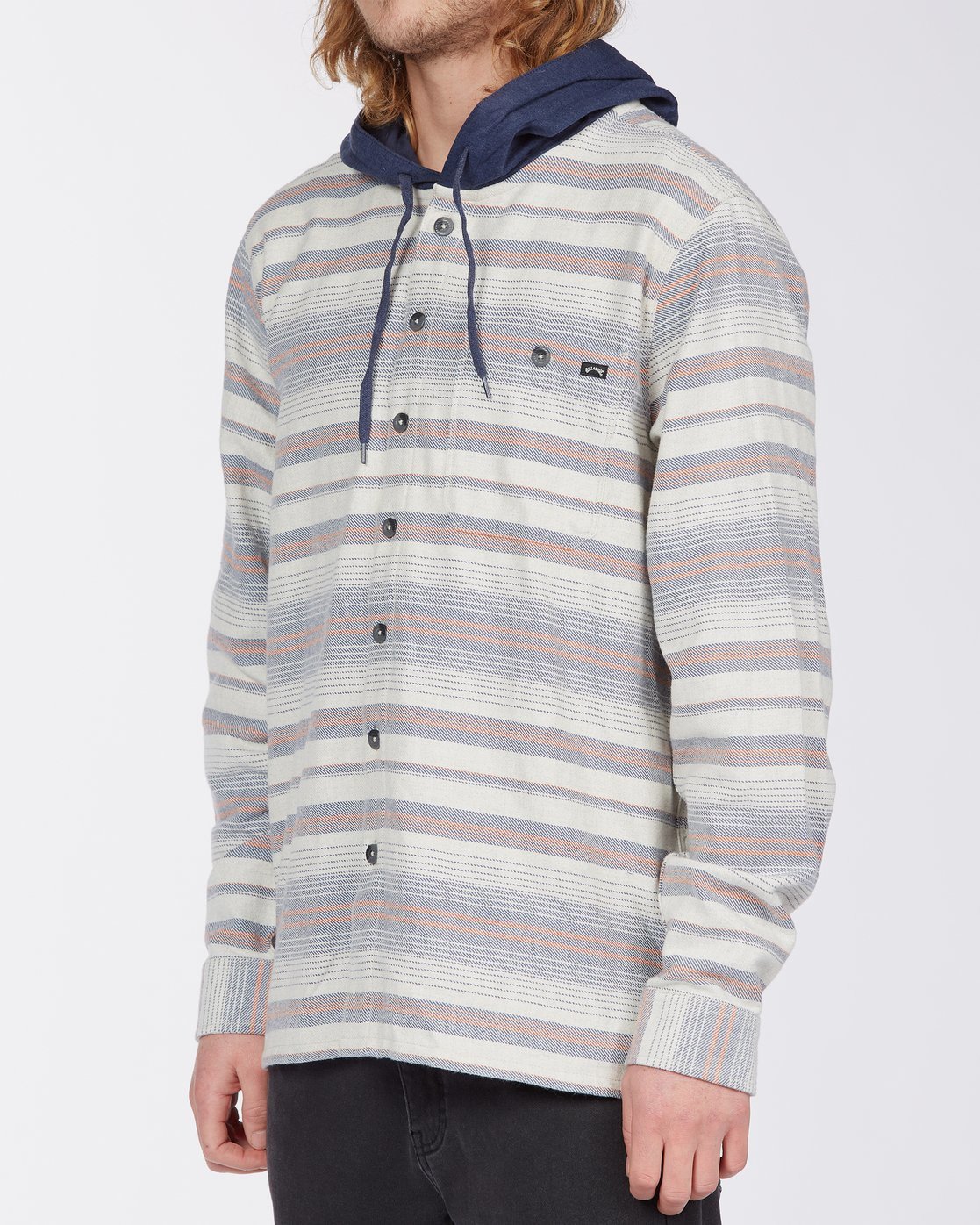 Baja Hooded Flannel 194843411755 | Billabong