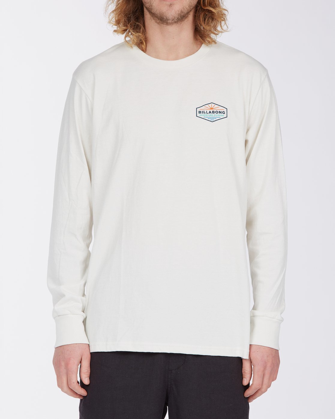 off white grey long sleeve