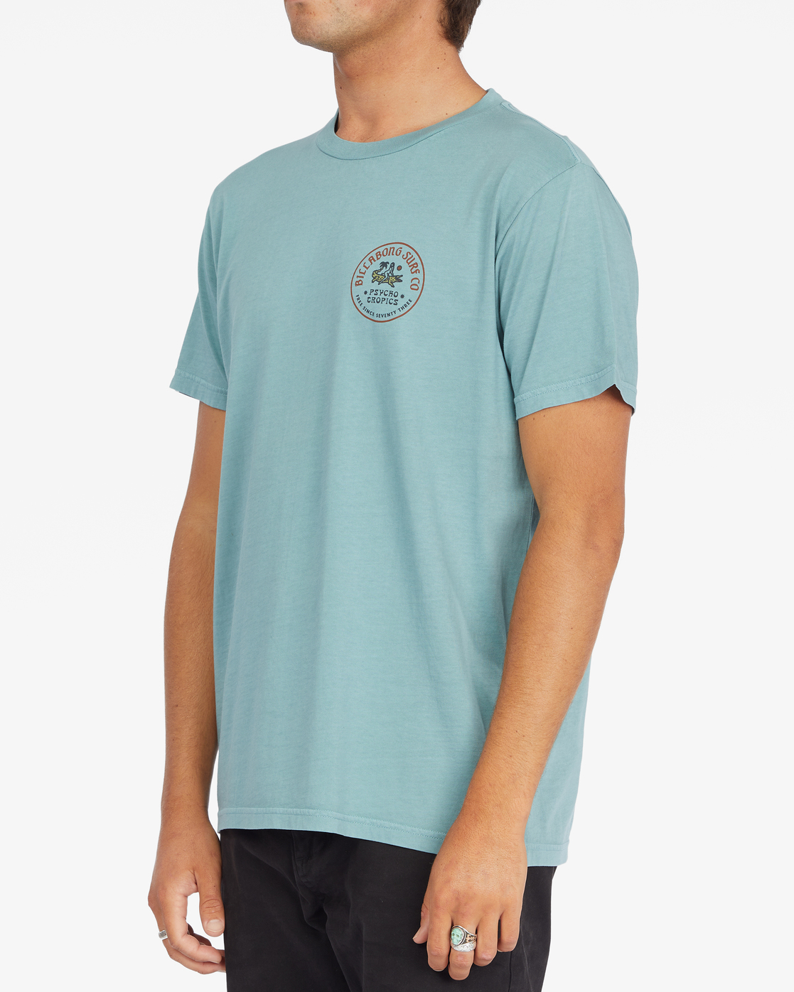 billabong wave washed tee