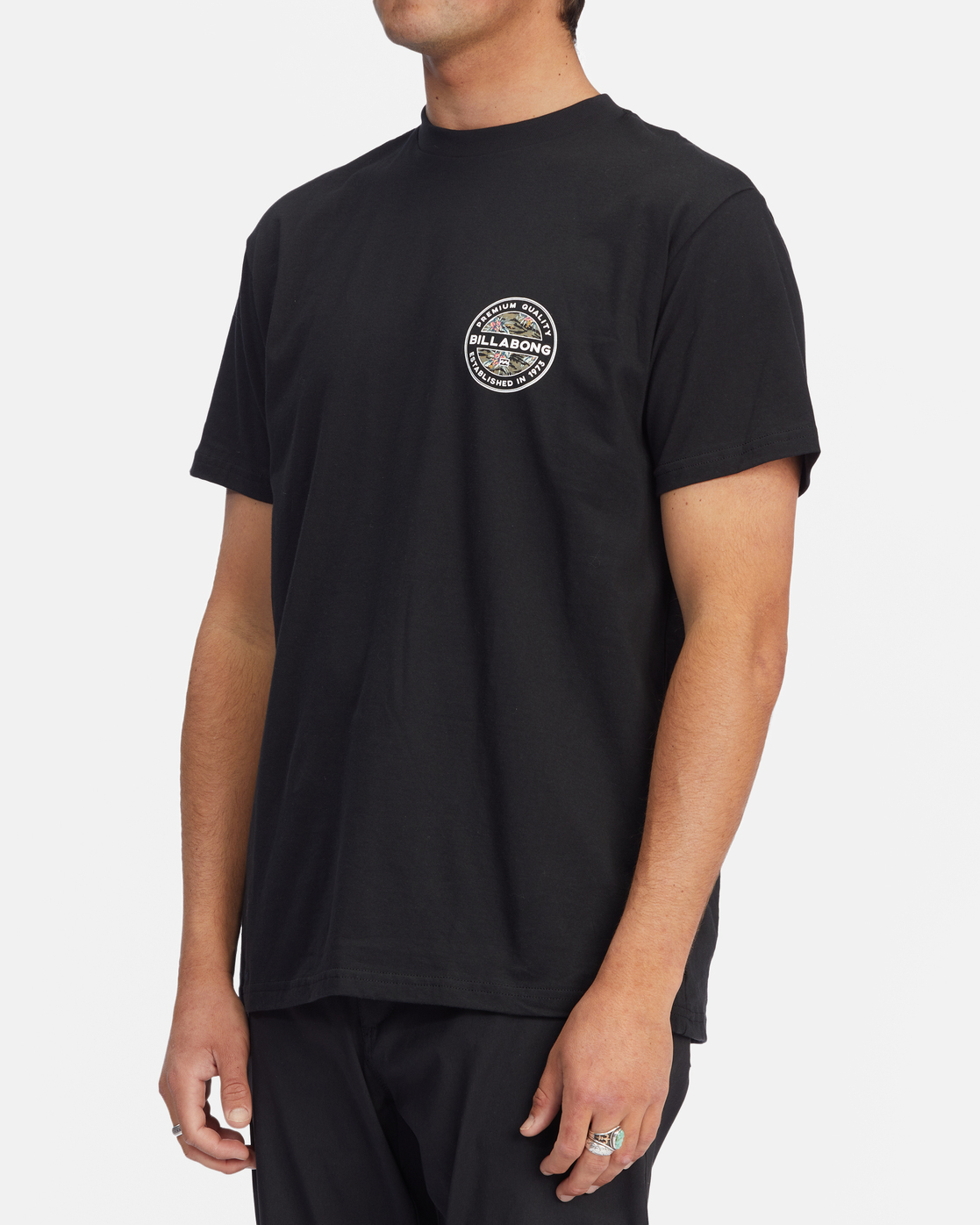 billabong rotor tee