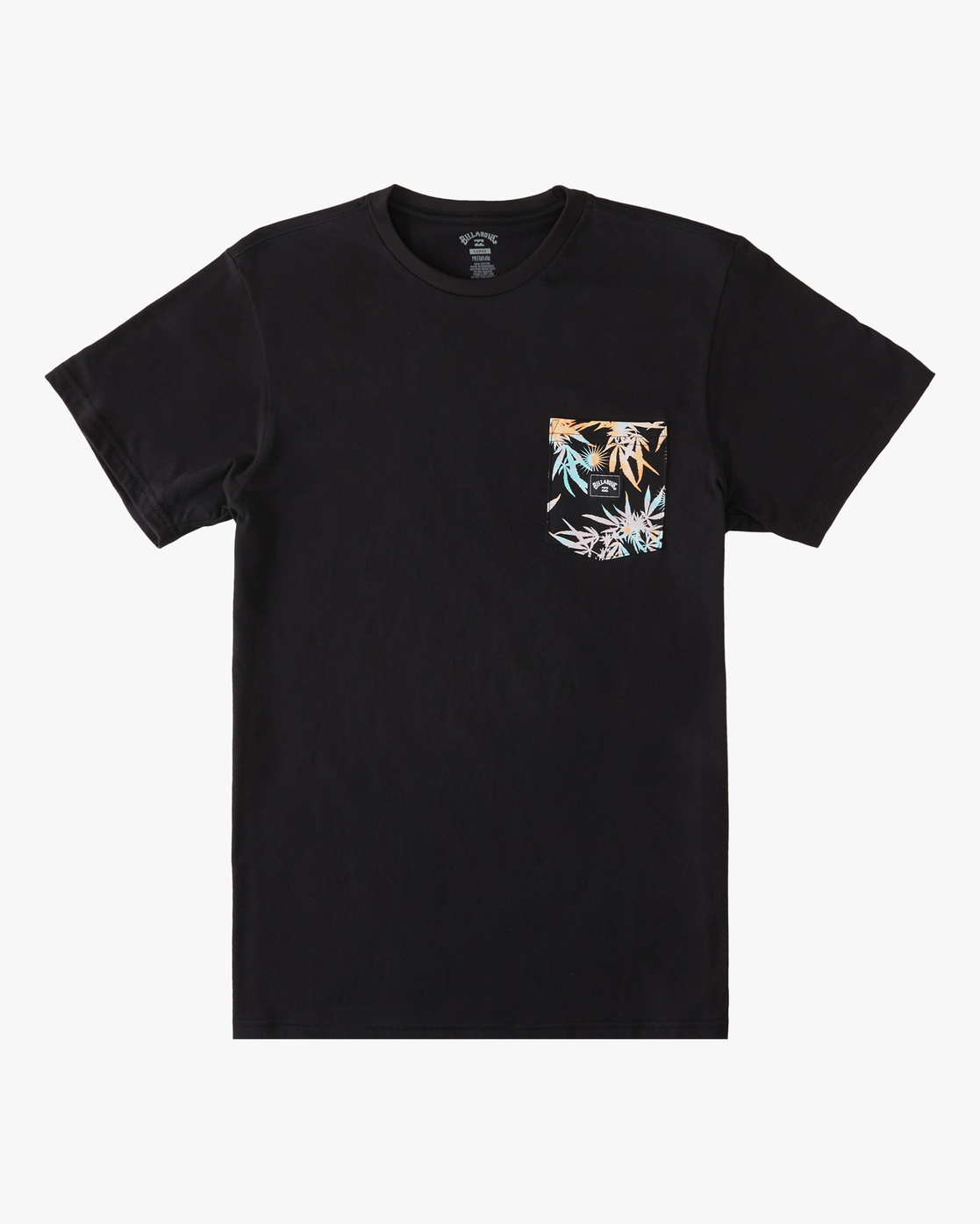 billabong team pocket t shirt