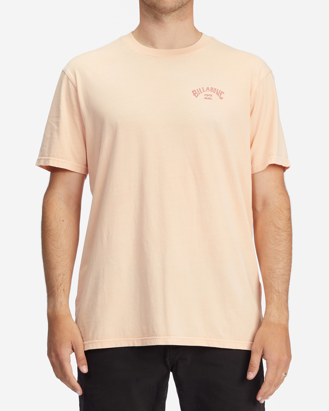 billabong pink t shirt