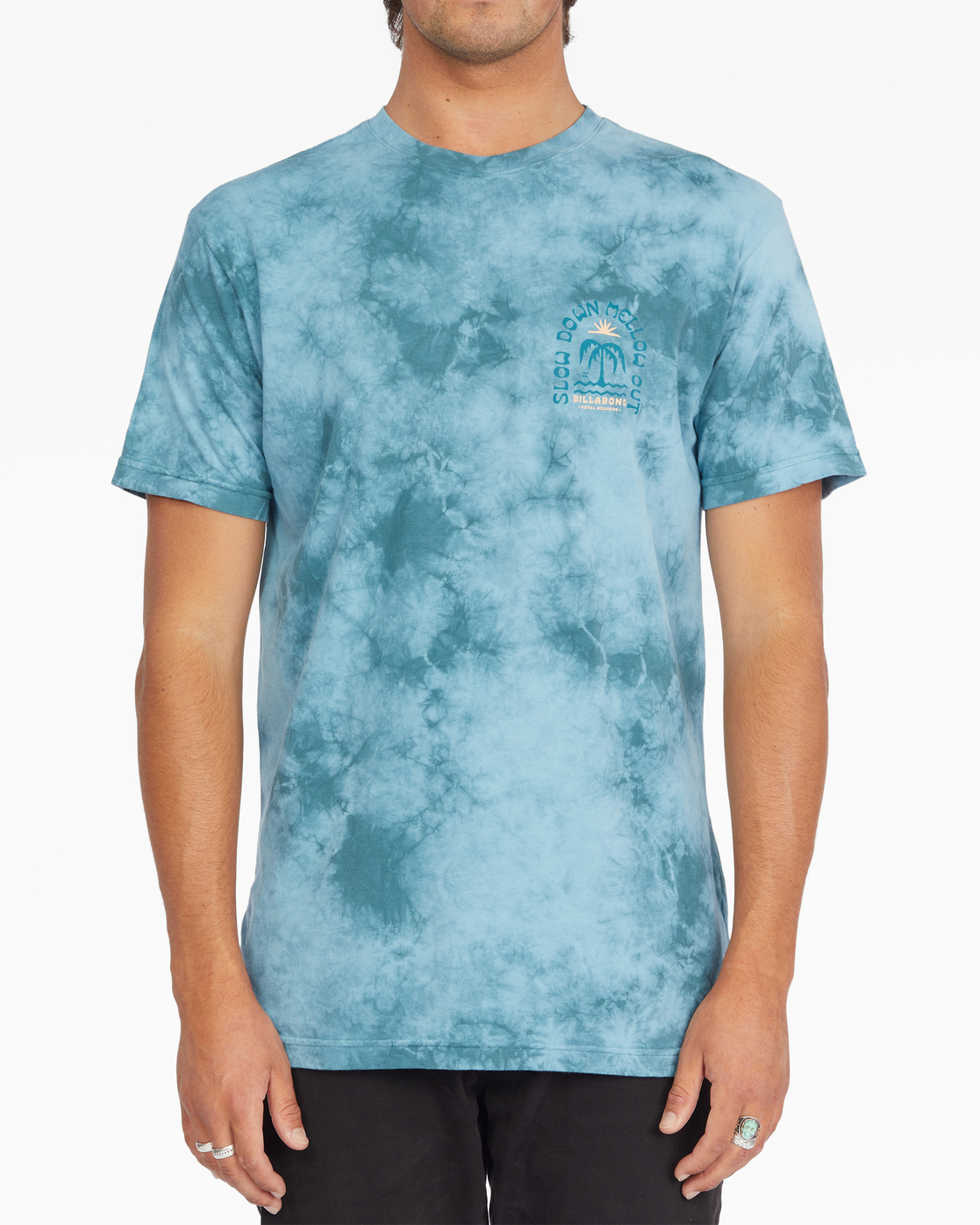 billabong tie dye shirt