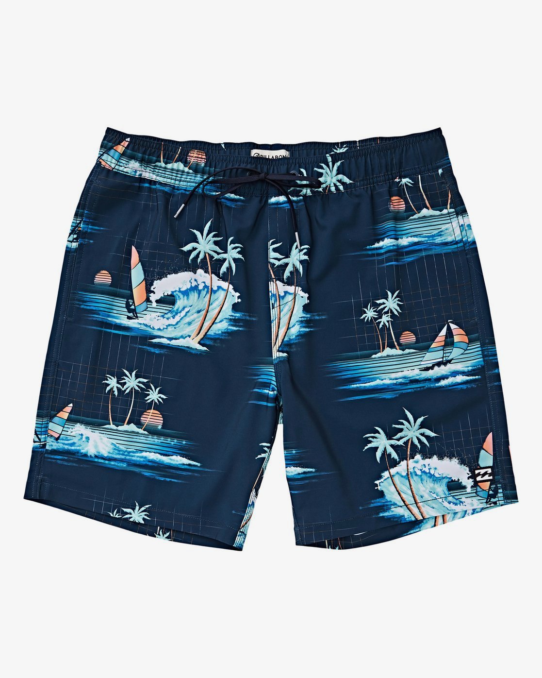 Billabong Boys Sundays Layback Boardshort