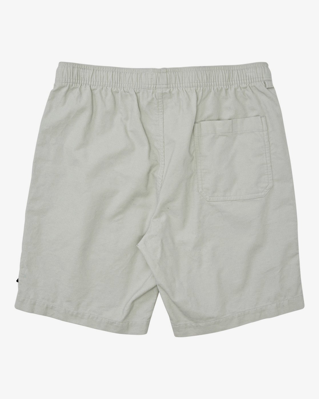 white corduroy shorts