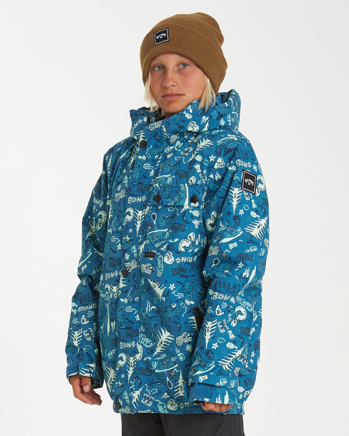 boys snow jacket
