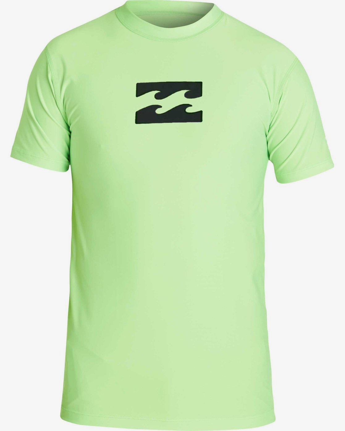 Billabong Big Boys All Day Wave Short Sleeve Rashguard