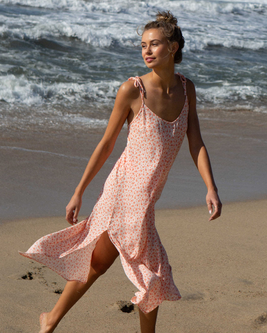 auguste coastal midi dress