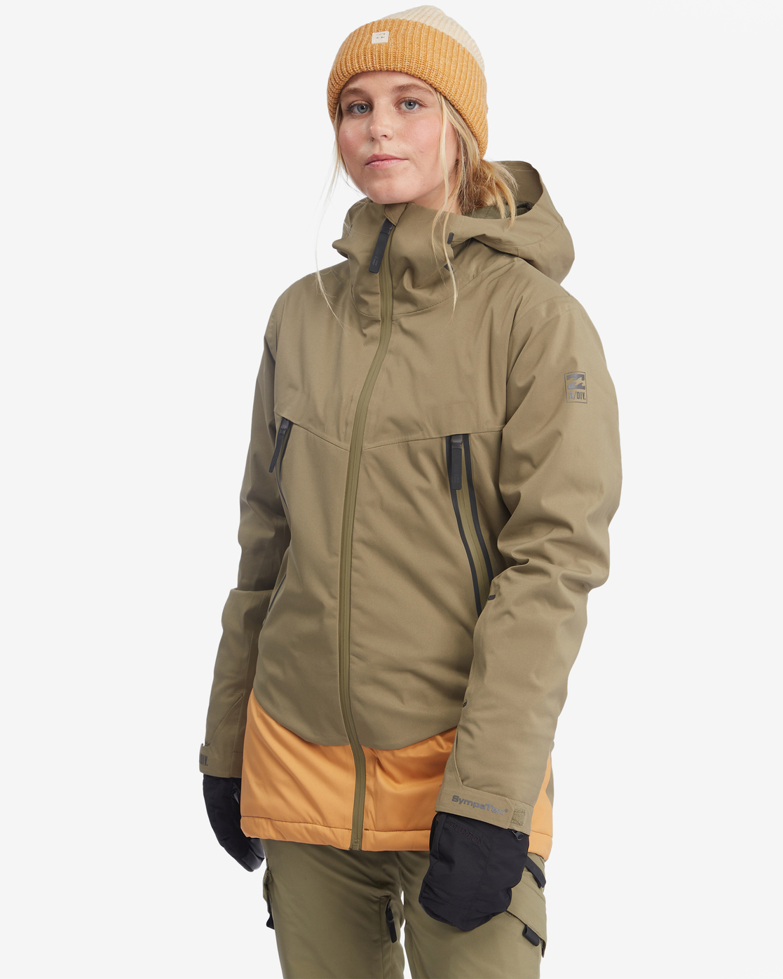 BILLABONG womens Trooper Stx Snowboard Jacket Insulated Jacket BILLABONG womens Trooper Stx Snowboard Jacket Insulated Jacket