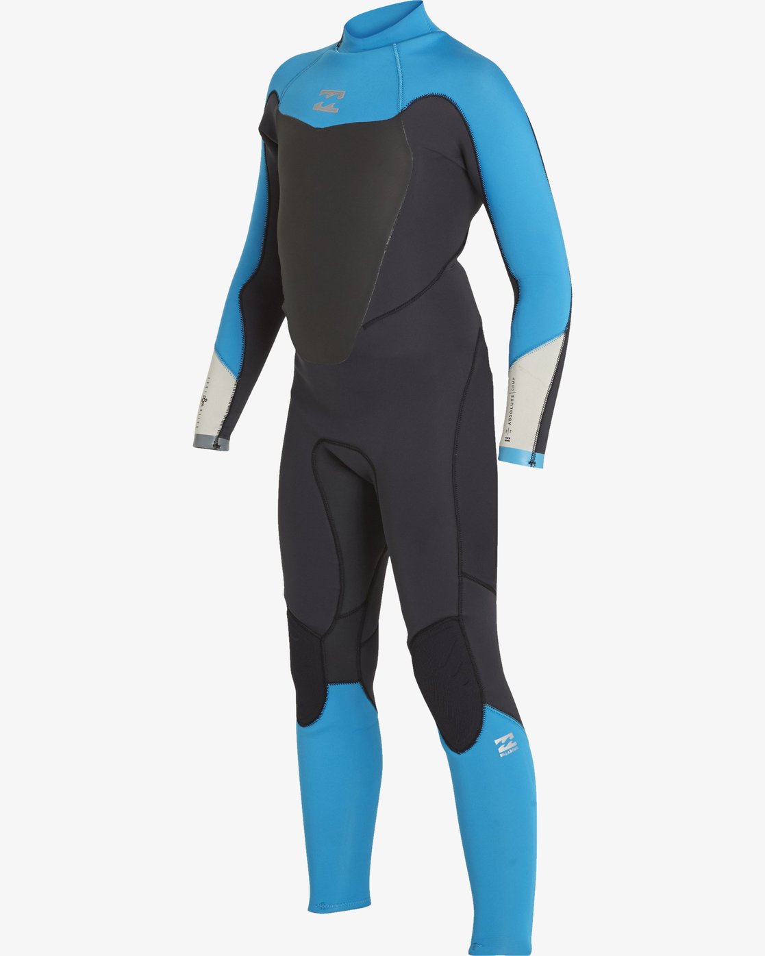 4/3 Boys Absolute Back Zip Wetsuits F44B14BIF7 Billabong