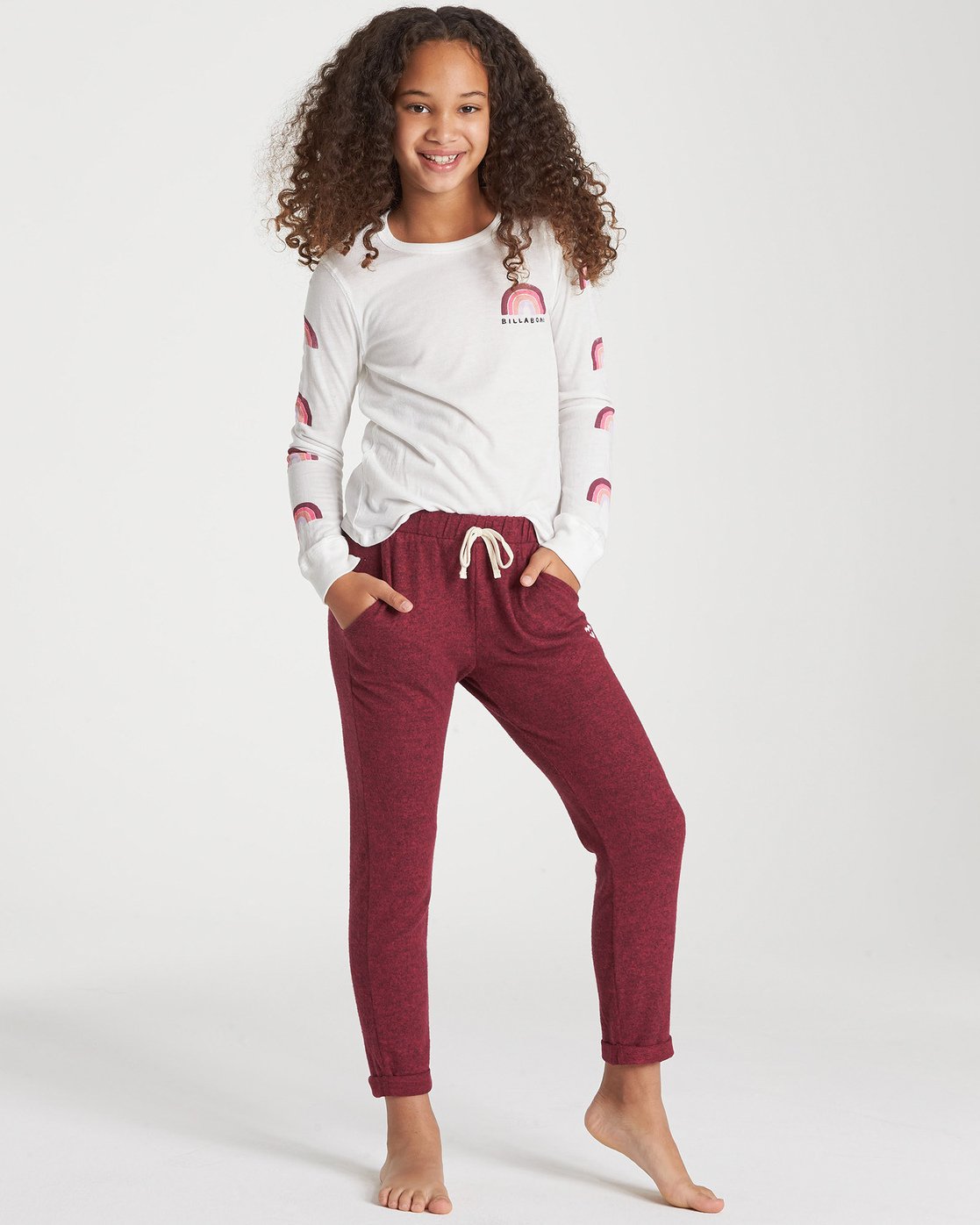 Billabong Girls Big Cozy Sweatpant