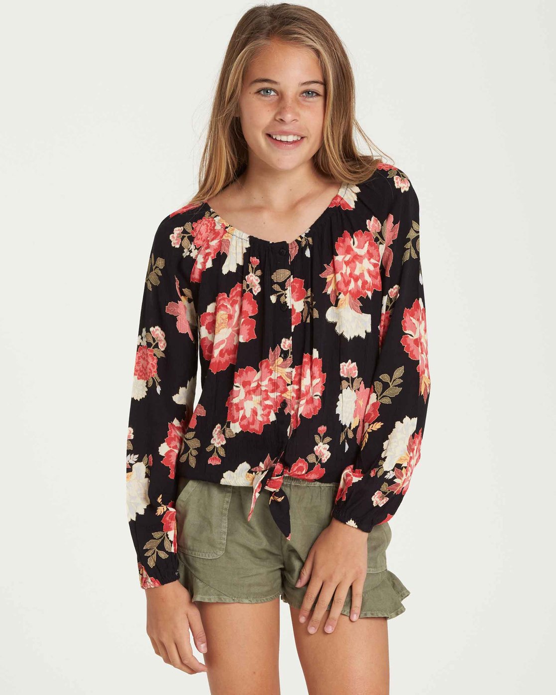 Billabong Girls Girls For The Ages Top