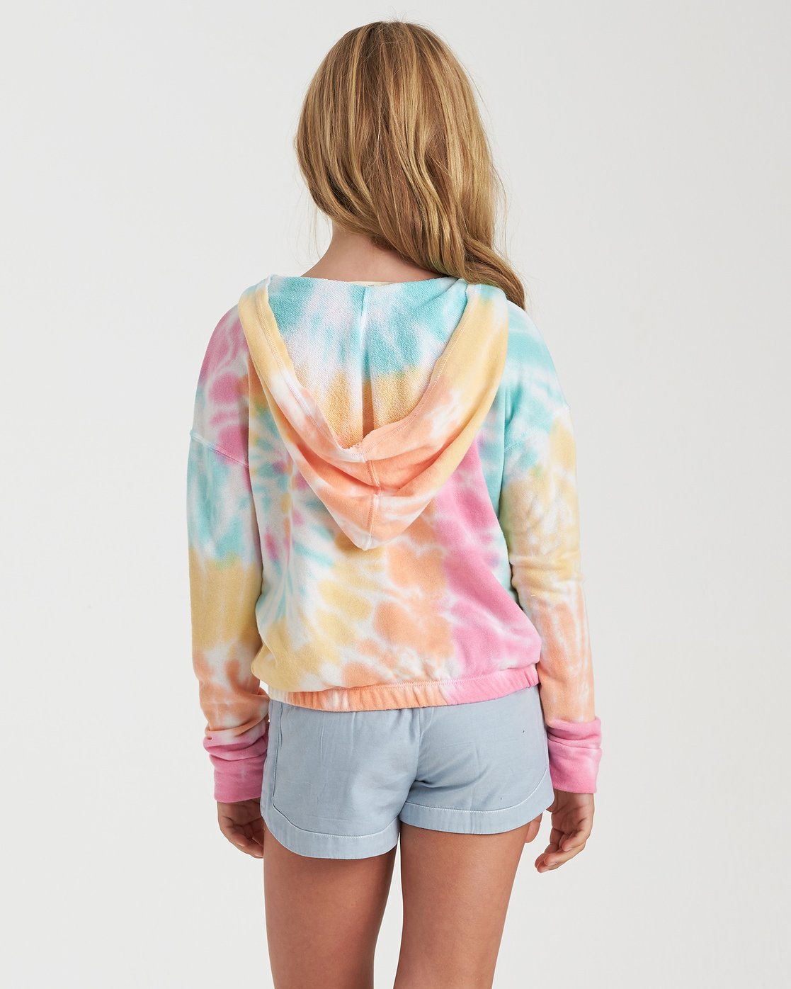 billabong tie dye sweatshirt