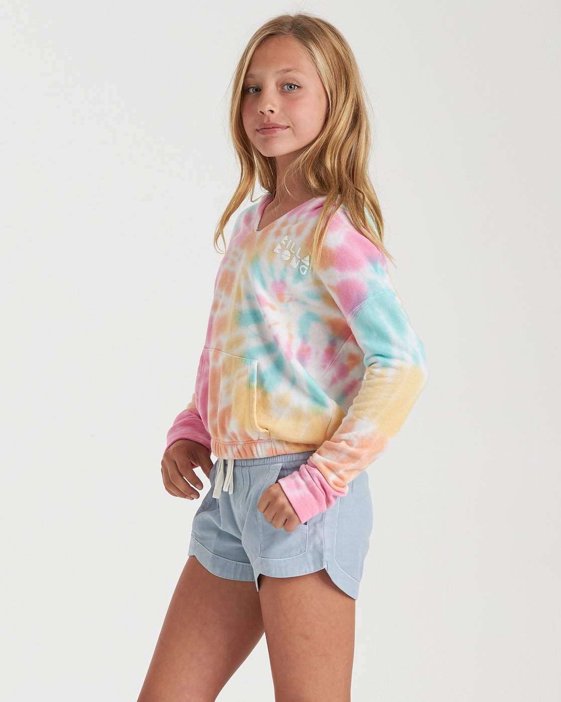 billabong tie dye sweatshirt