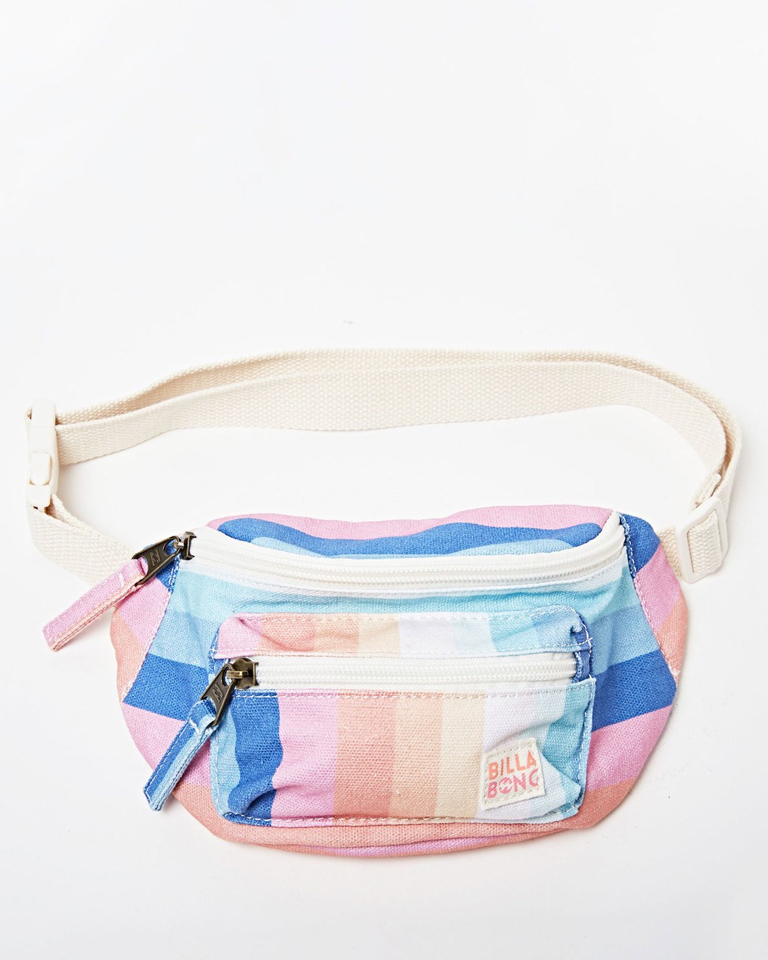 pink waist bag