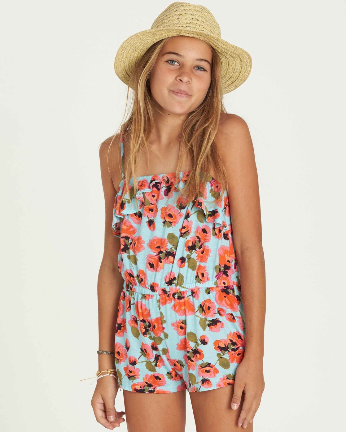 girls hawaiian romper