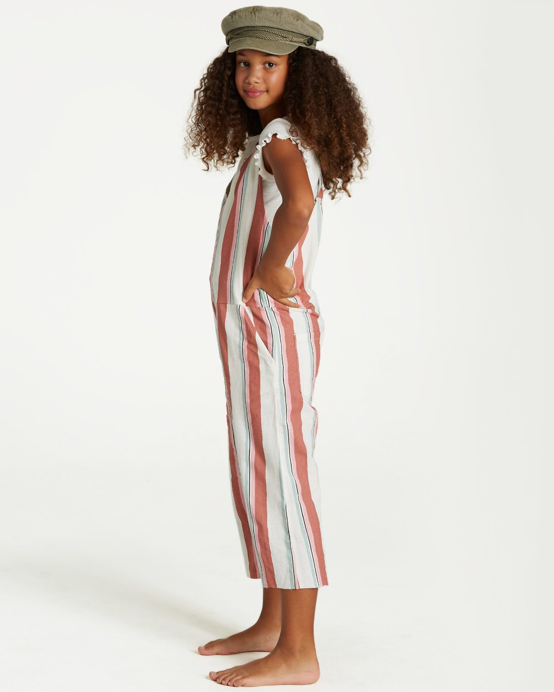 Billabong Girls Girls Little Bella Day Overalls