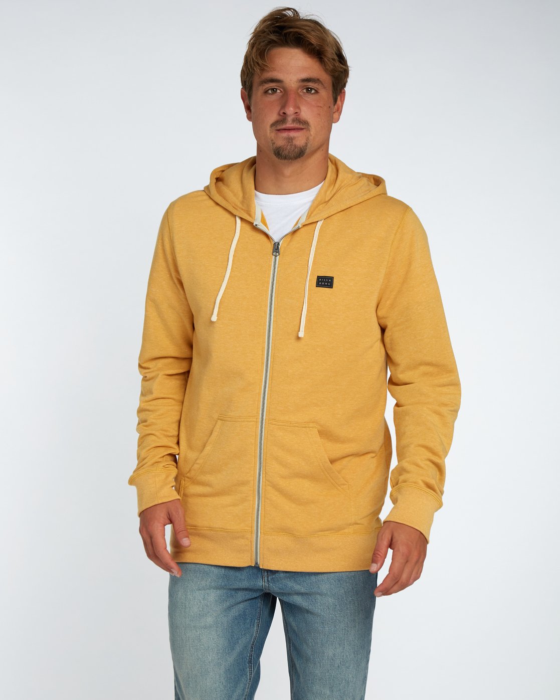 Billabong Mens All Day Zip Hoodie