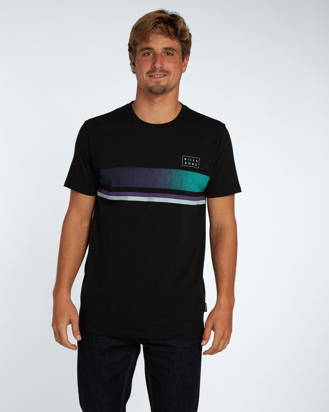BILLABONG Mens Team Wave Tee Ss T-Shirt