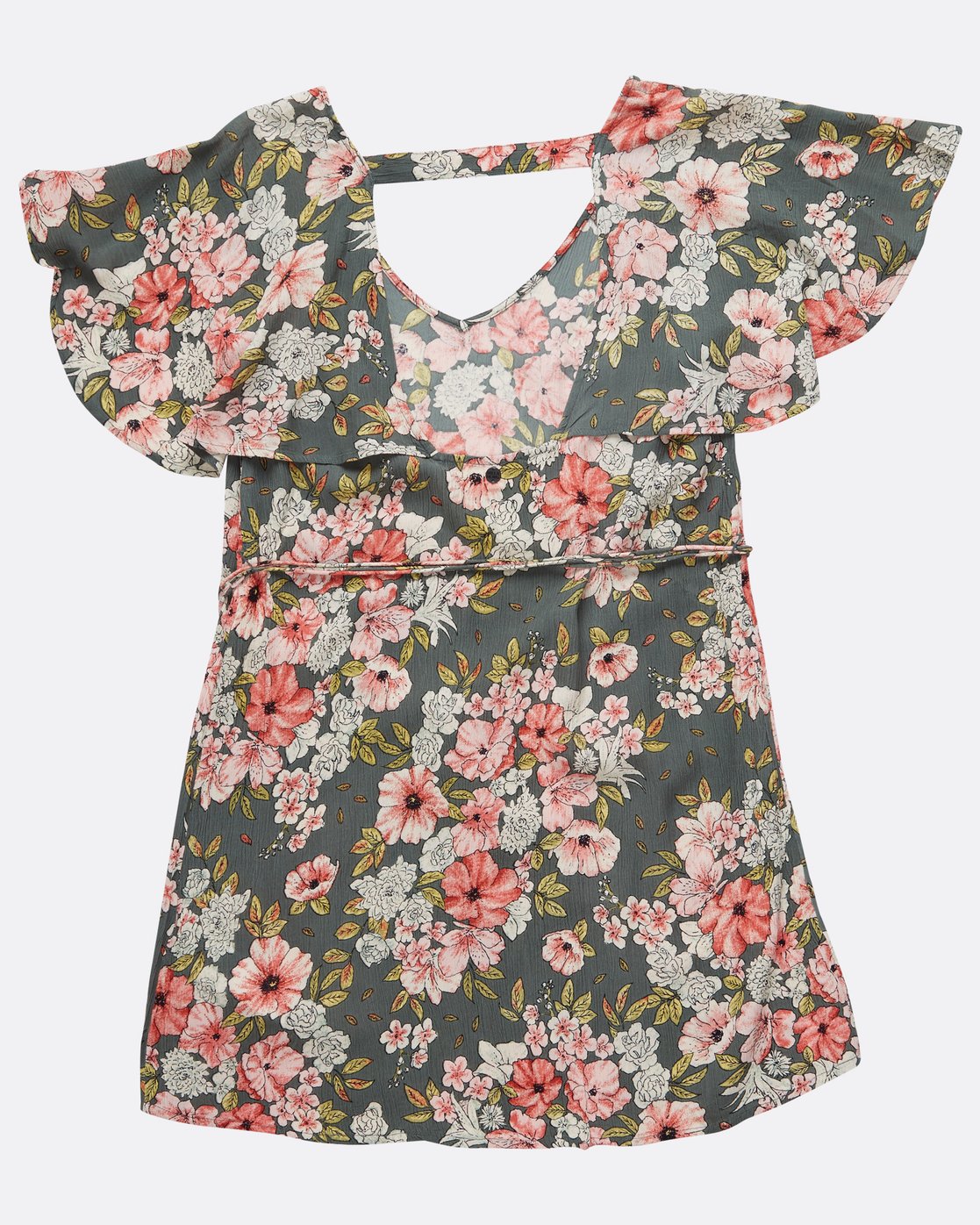 billabong wind flutter dress