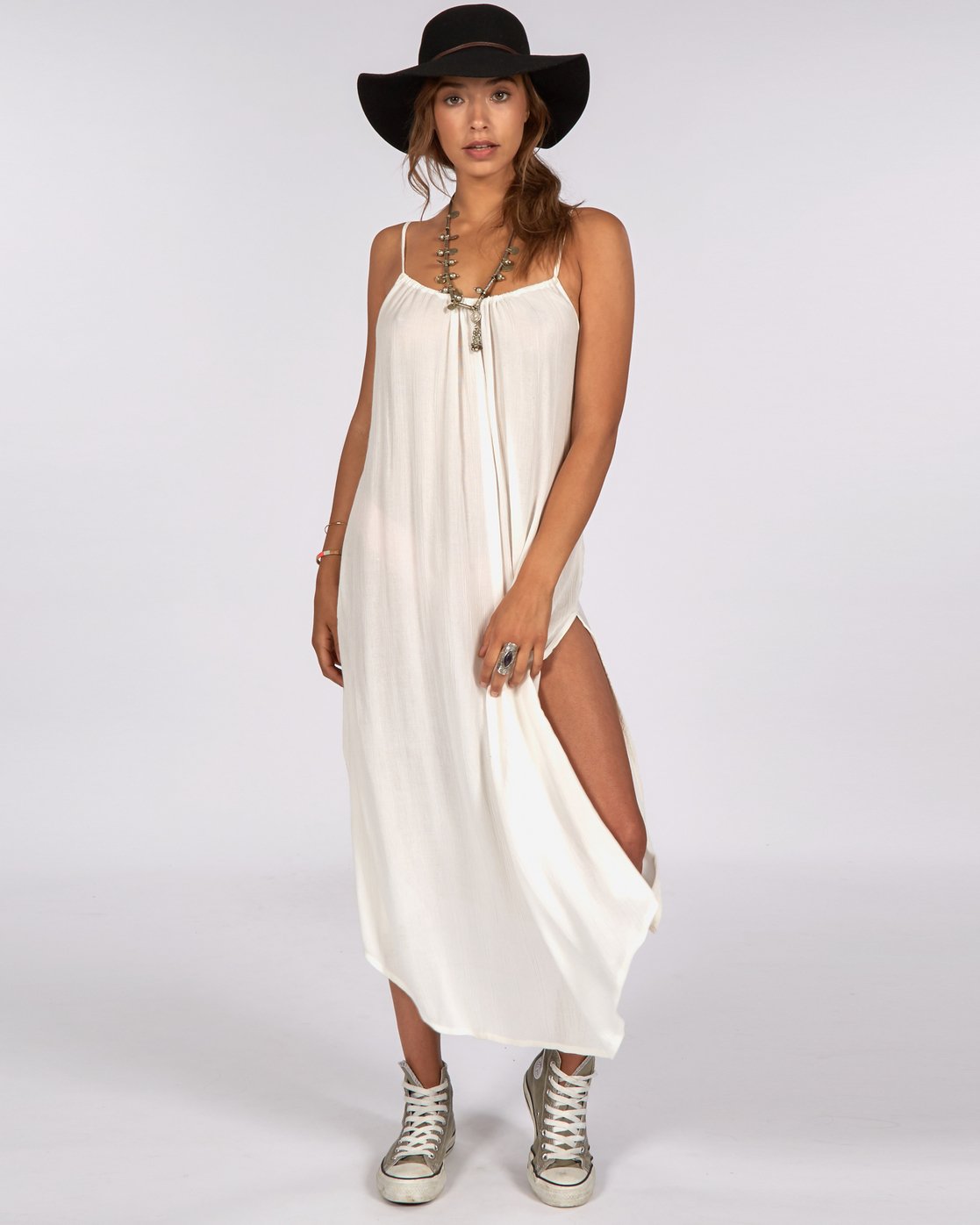 robe blanche billabong