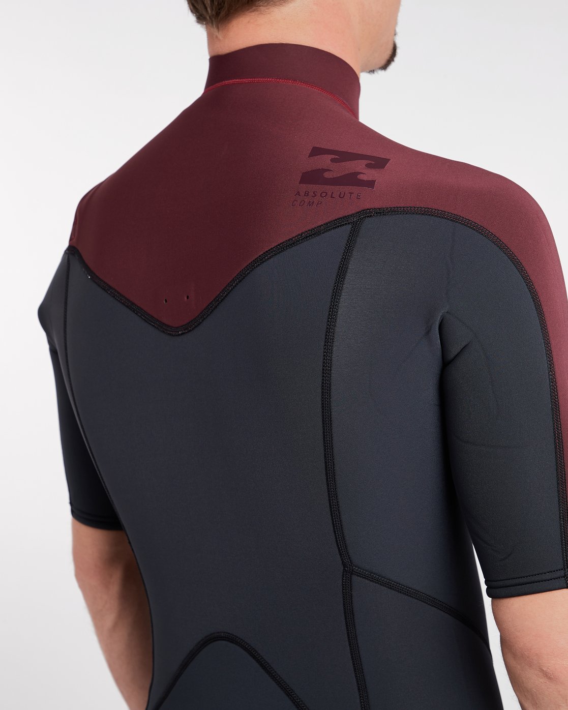 BILLABONG™ 2/2 Absolute Comp Flatlock Back Zip Springsuit H42M09BIP8 BILLABONG™ 2/2 Absolute Comp Flatlock Back Zip Springsuit H42M09BIP8