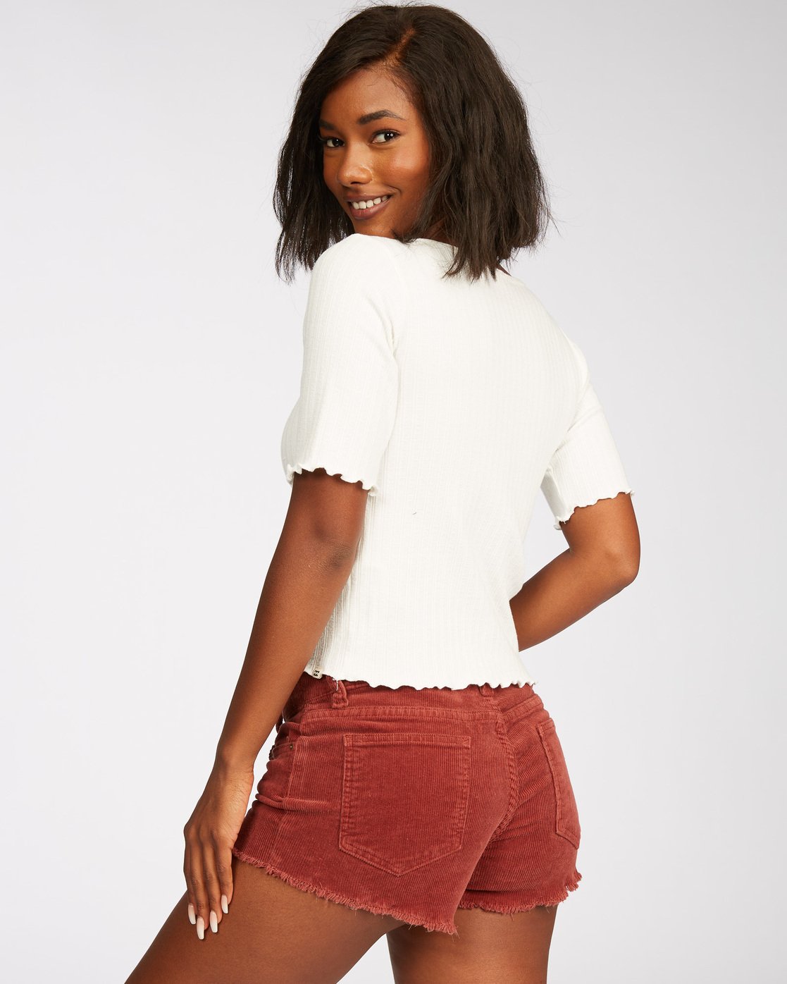 Billabong Womens Corduroy Short