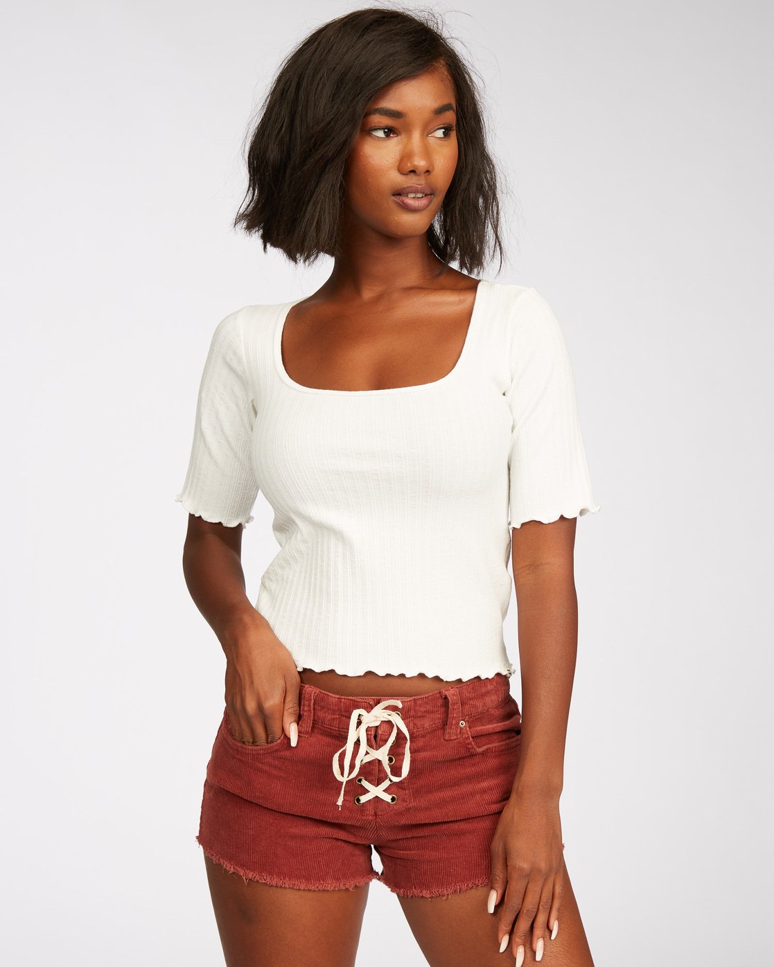 Billabong Womens Corduroy Short