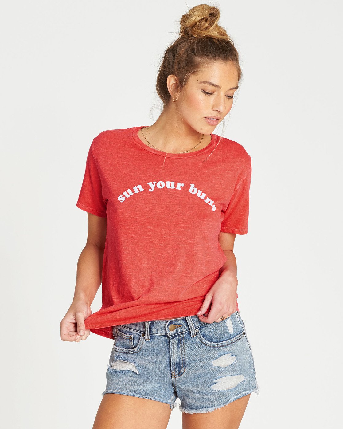 billabong drift away denim short