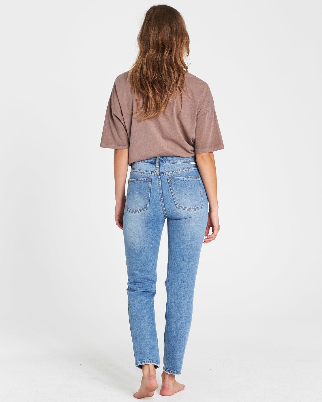 2 button jeans