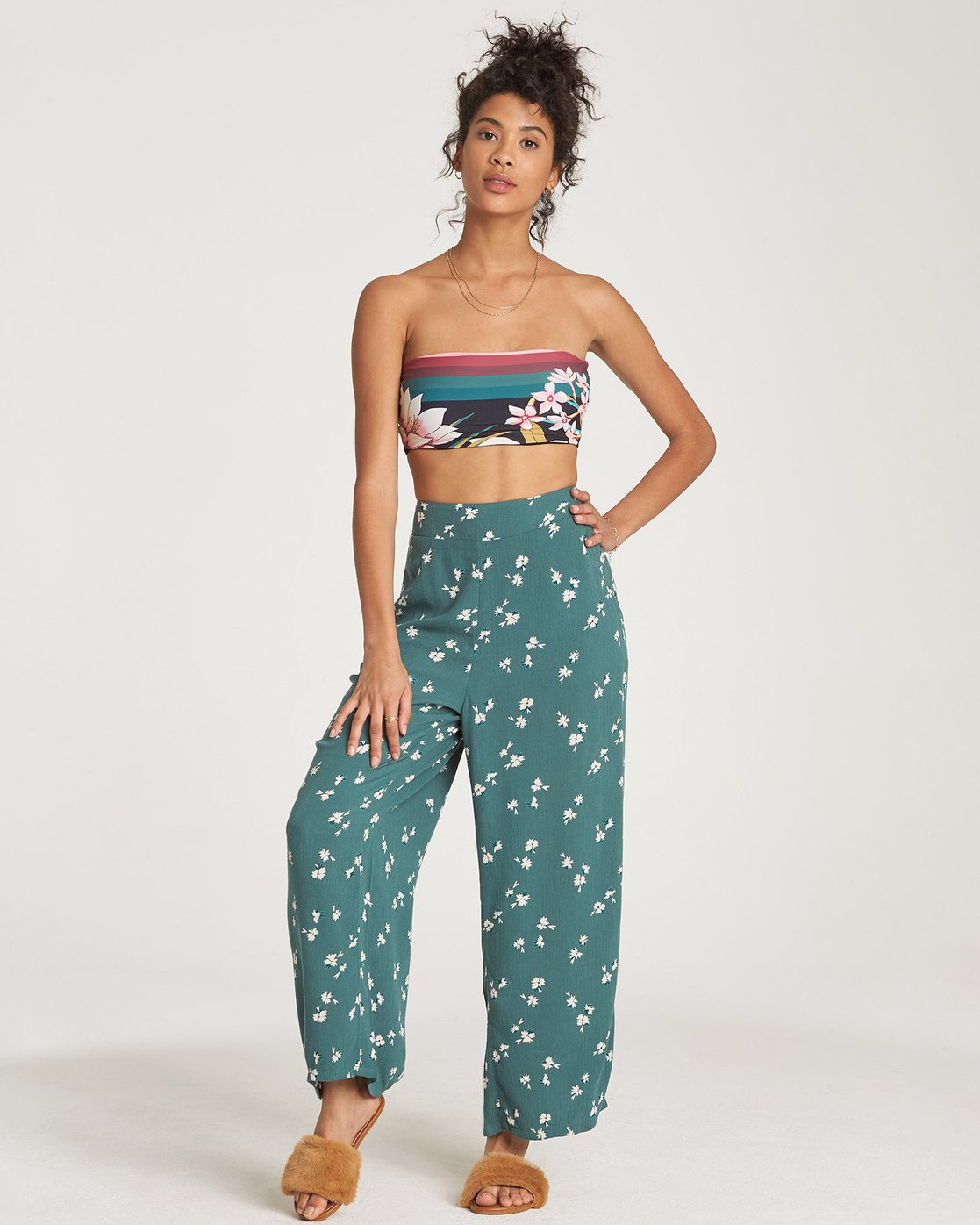 billabong floral pants