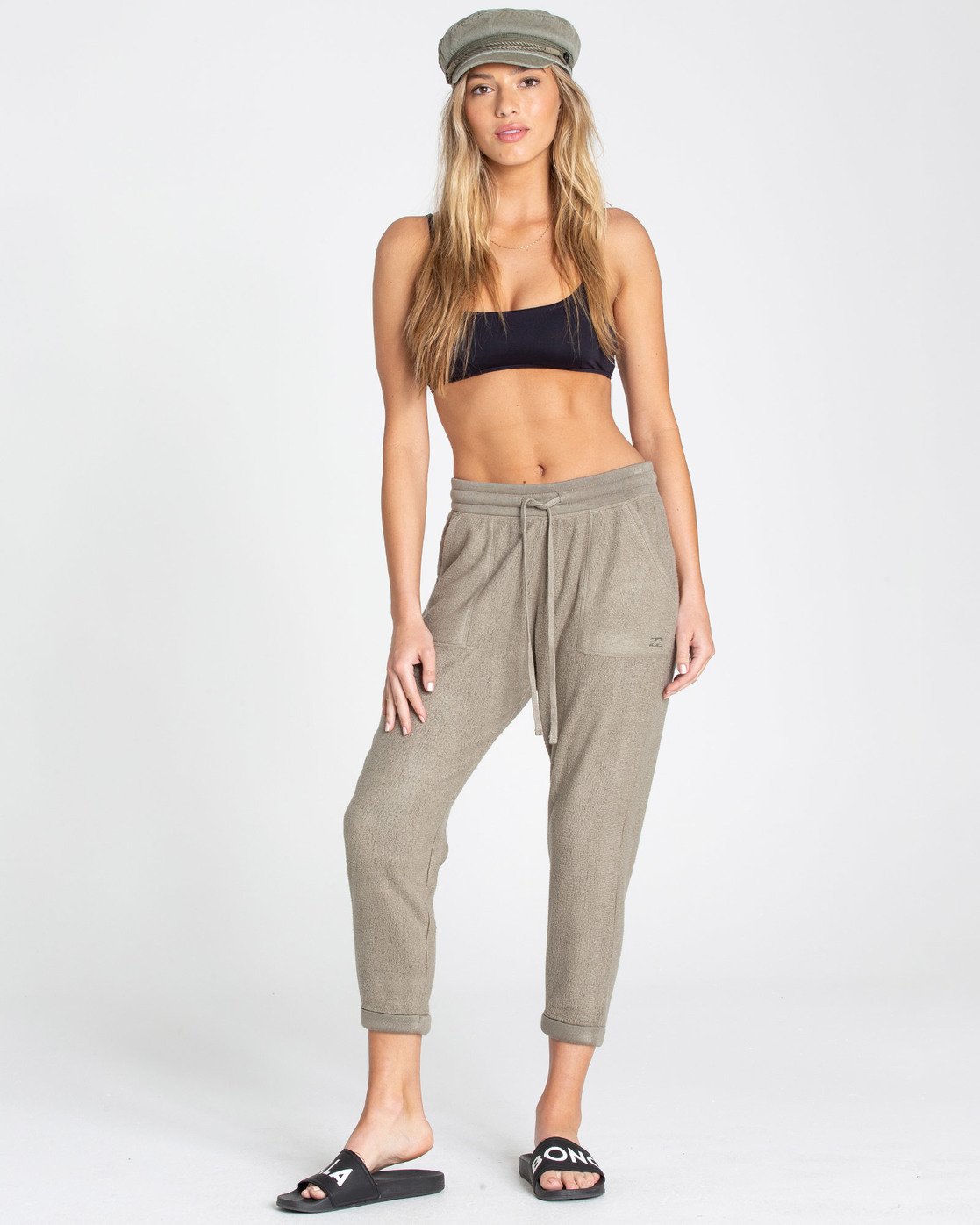 cozy fleece pants