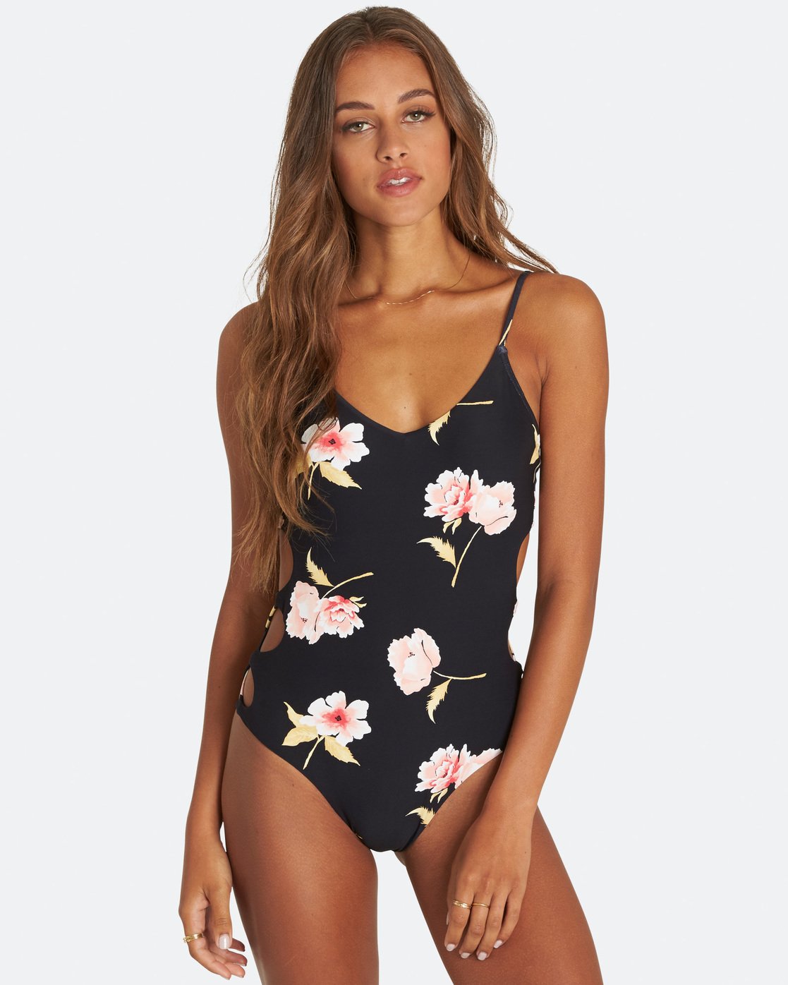 Floral Dawn One Piece Swim J3sw10bimu Billabong