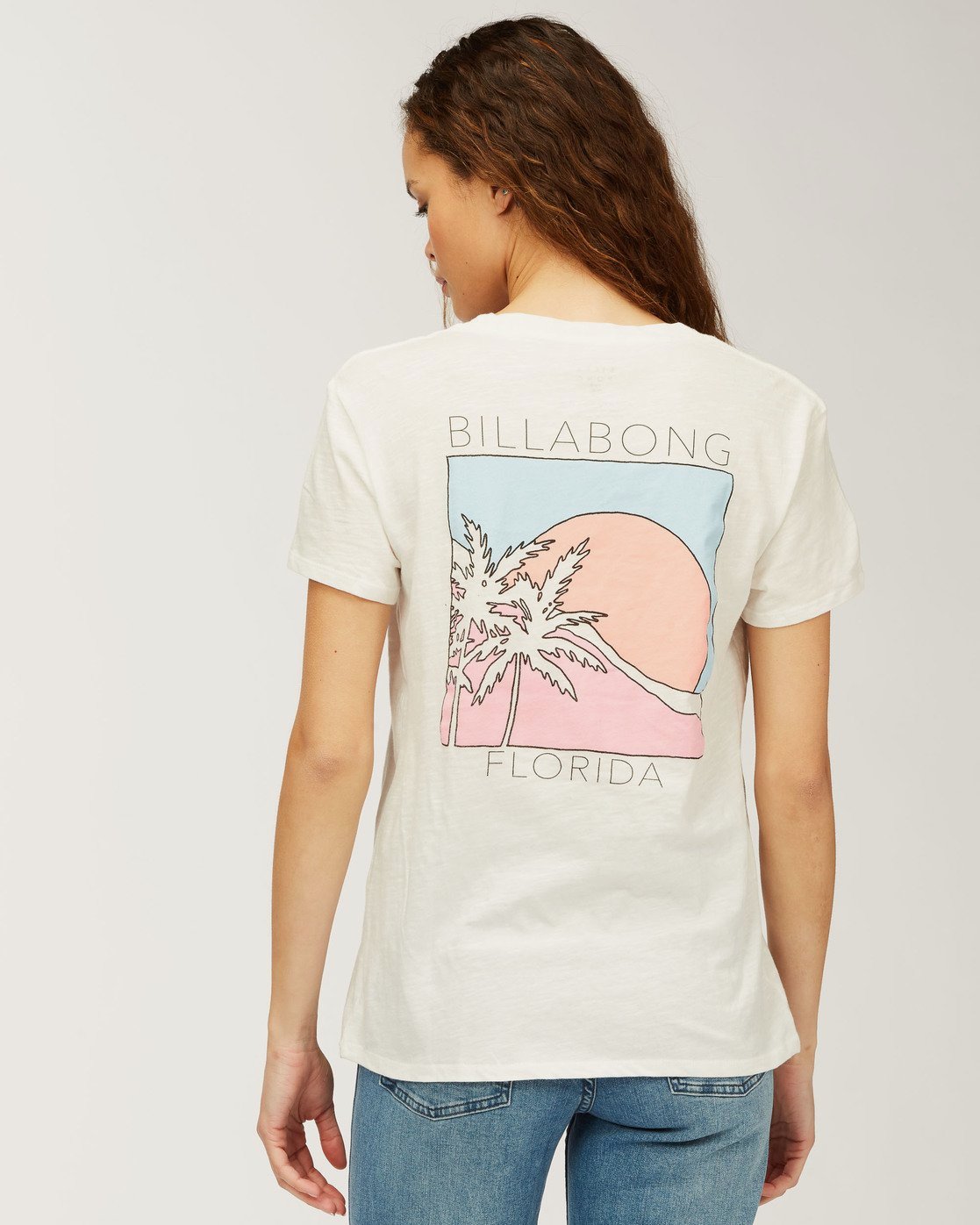 billabong florida flag shirt