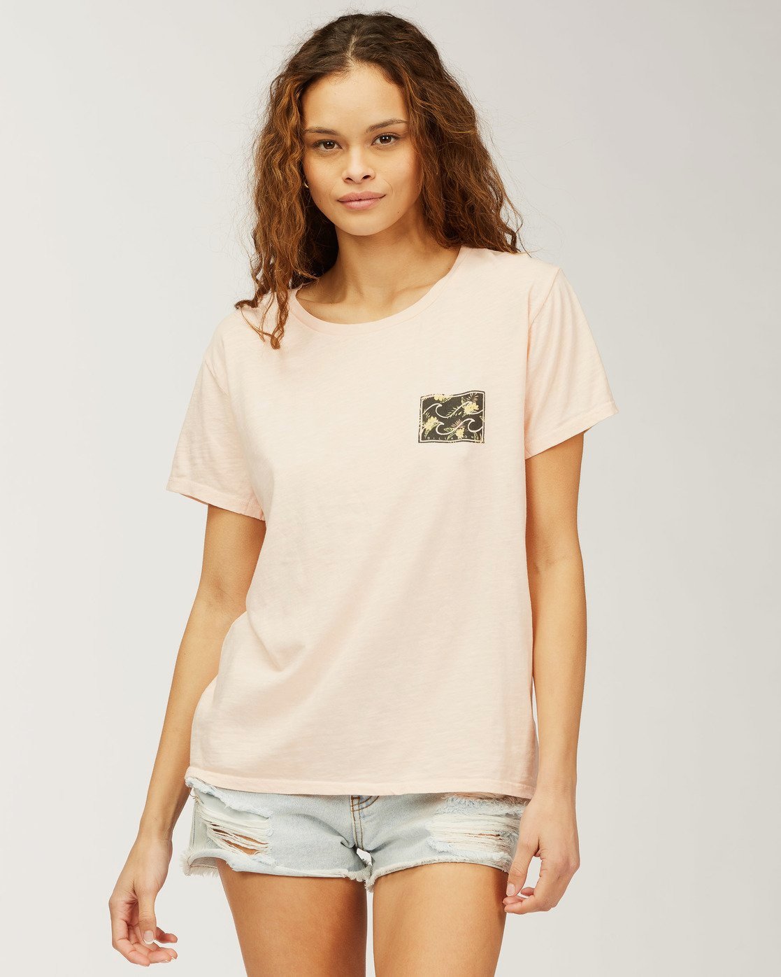 Flower Logo T-Shirt 194843326240 | Billabong