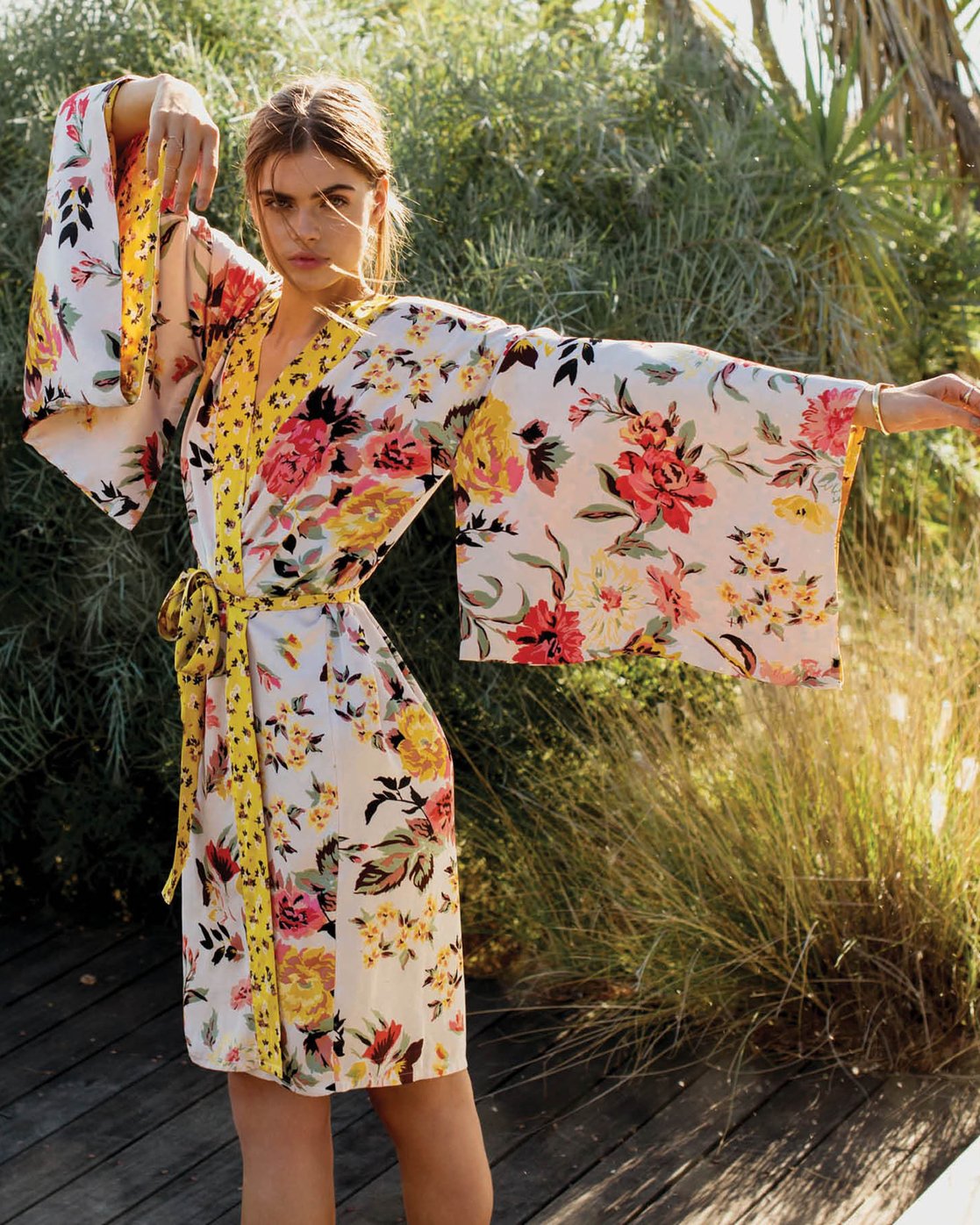 billabong kimono dress