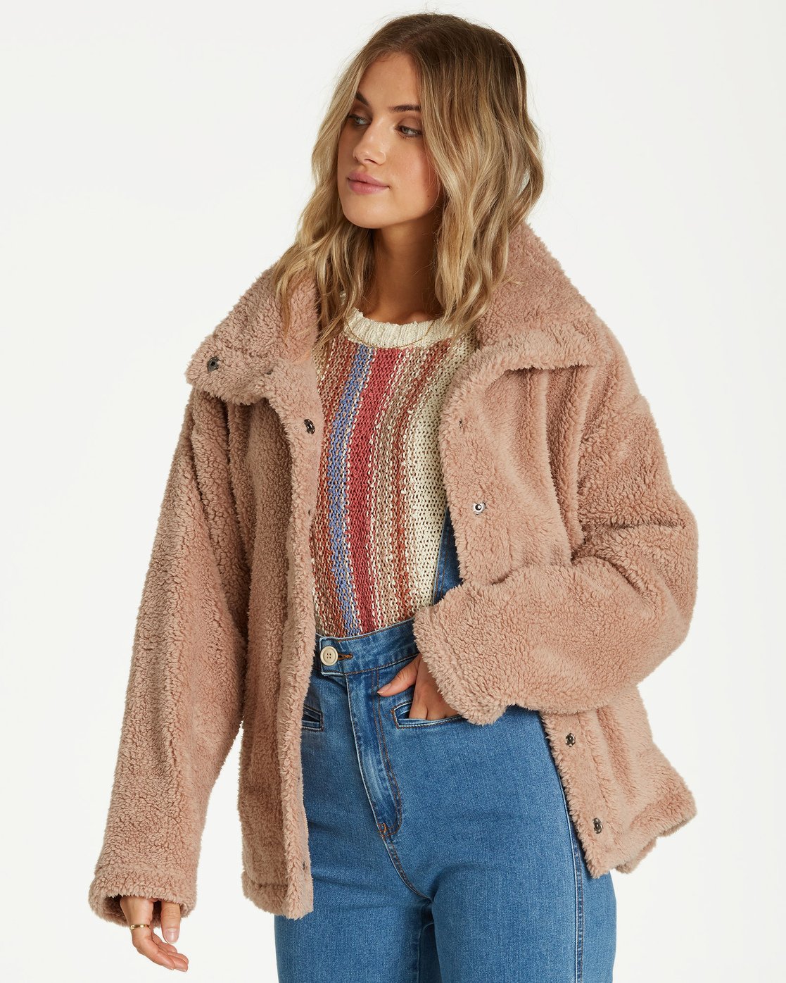 Cozy Days Sherpa Jacket