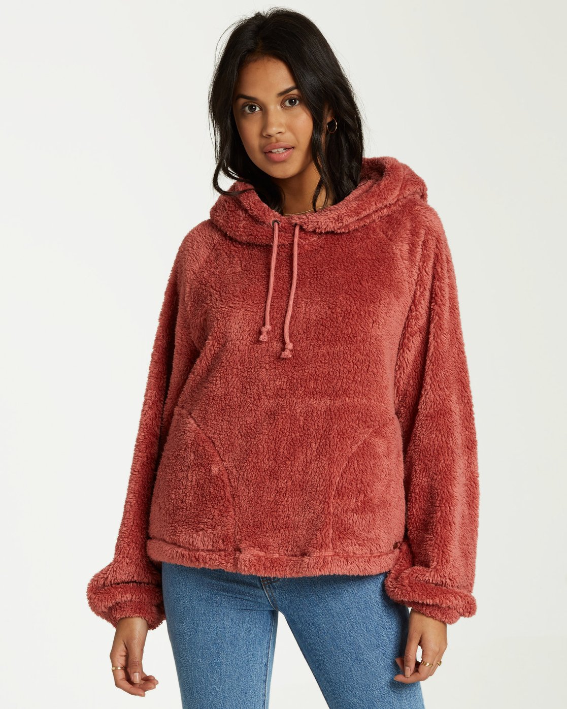 billabong fleece hoodie