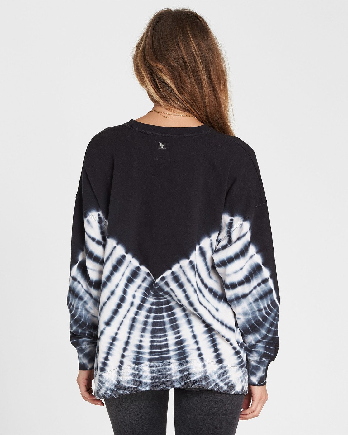 billabong tie dye sweatshirt